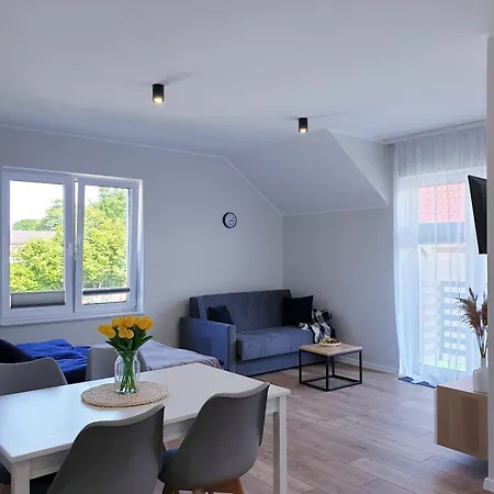 I Kacper- Swietna Lokalizacja Blisko Plazy Alojamento de Turismo Selvagem Ostrowo (Puck)