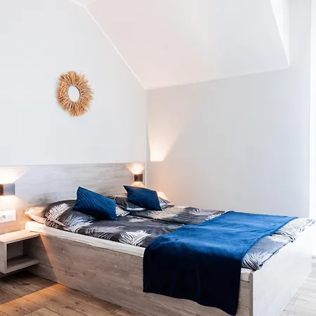 I Kacper- Swietna Lokalizacja Blisko Plazy Alojamento de Turismo Selvagem Ostrowo (Puck)