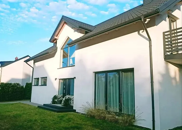 Jaktstuga I Kacper- Swietna Lokalizacja Blisko Plazy Ostrowo (Puck)