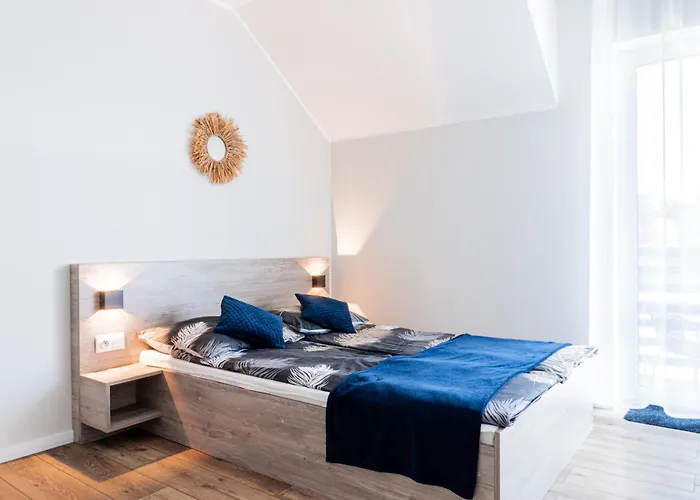 I Kacper- Swietna Lokalizacja Blisko Plazy ロッジ オストロボ